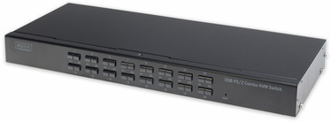 KVM komutaator Digitus DS-23300-2, 1820 g