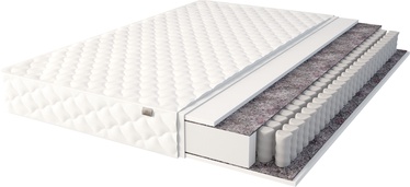 Матрас Marveti Home, 200 см x 180 см, средней жесткости