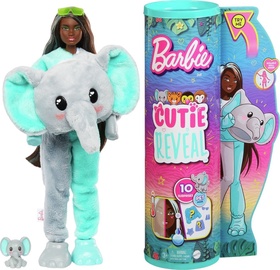 Lelle Mattel Barbie Cutie Reveal Elephant HPK98, 30 cm