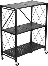 Стеллаж FS003, 72 см x 34 см x 87 см, 50 кг