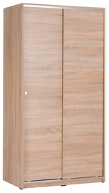 Riidekapp Kalune Design SWD-402-SS-2, sonoma tamm, 94 cm x 52 cm x 182 cm