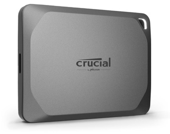 Жесткий диск Crucial X9 Pro, SSD, 2 TB, серебристый