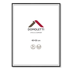 Фоторамка Domoletti, черный, 40x50 см 