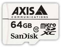 Mälukaart AXIS Surveillance, 64 GB