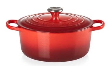 Čuguna pods Le Creuset, 24 cm, 4.2 l