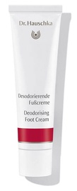 Kehavõi Dr.Hauschka Deodorising Foot Cream, 30 ml