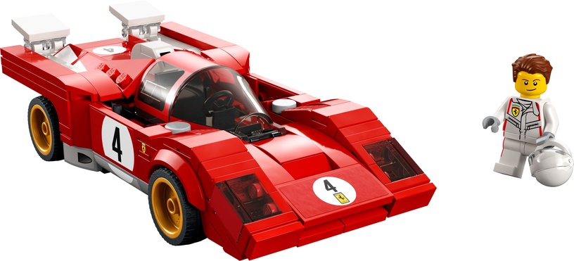 Konstruktor LEGO® Speed Champions 1970 Ferrari 512 M 76906