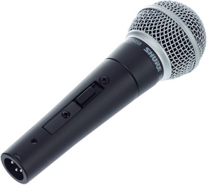 Микрофон Shure SM58SE, черный