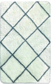 Vannasistabas paklājiņu komplekts Foutastic Alinda 510CHL1257, krēmkrāsa, 60 cm x 100 cm