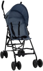 Jalutuskäru VLX Baby Buggy, sinine/must