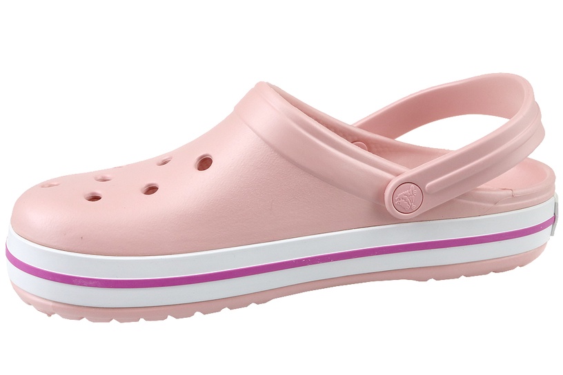 Sussid Crocs Crocband Rose, roosa, 36 - 37
