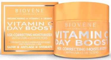 Dienas sejas krēms sievietēm Biovene Vitamin C Day Boost, 50 ml