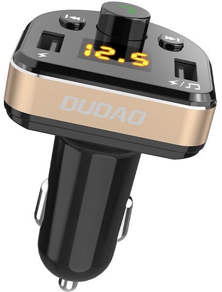 FM-модулятор Dudao FM Transmitter, 12 - 24 В