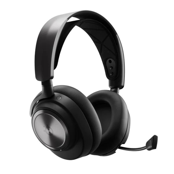 Juhtmeta mänguri peakomplekt Steelseries Arctis Nova Pro X, must