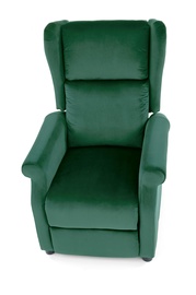 Atlošiamas krėslas Augustin 2, žalias, 92 cm x 75 cm x 104 cm