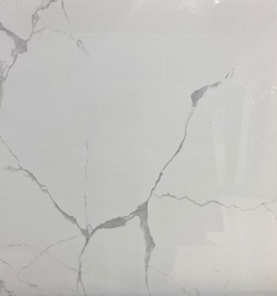 Плитка, каменная масса City Satuario 0725765258441, 120 см x 60 см, белый