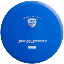 Летающий диск Discmania Putter S-Line 3/2/0/3, синий, 0.173 - 0.176 кг