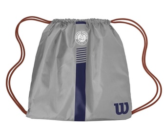 Apavu soma Wilson Roland Garros, zila/brūna/pelēka, 45.7 cm x 45.7 cm x 1 cm