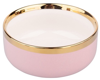 Миска Altom Aurora Gold Aurora Gold, золотой/розовый, 140 мм, 0.5 л