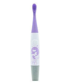 Электрическая зубная щетка Marcus & Marcus Willo, белый/фиолетовый