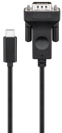 Juhe MicroConnect USB-C to VGA USB-C male, VGA Male, 1.8 m, must