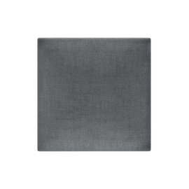Декоративная панель для стен из текстиля Mollis Basic Grey, 30 см x 30 см x 3.7 см