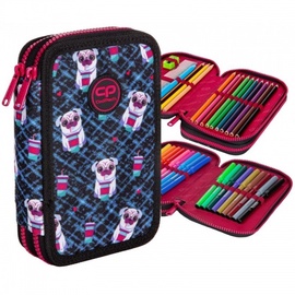 Пенал CoolPack Jumper 2 Dogs To Go, многоцветный