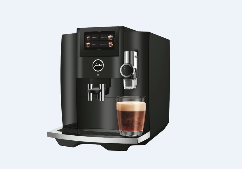 Автоматическая кофемашина JURA S8 PIANO BLACK (EB)