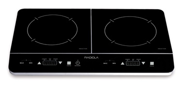 Lauapliit induktsiooni- Schneider RAIH202ZBL, 3500 W, must