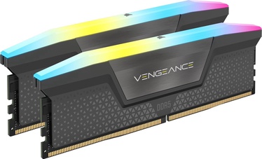 Operatīvā atmiņa (RAM) Corsair Vengeance RGB, DDR5, 64 GB, 6000 MHz