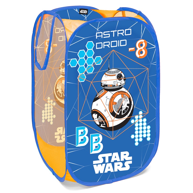 Kott mänguasjade jaoks, esemete hoidmiseks Disney Star Wars BB8, mitmevärviline, 36 x 36 x 58 cm