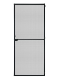 Sääsevõrk Schellenberg, antratsiit, 210 cm x 100 cm