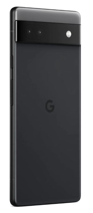 Mobiiltelefon Google Pixel 6a, must, 6GB/128GB