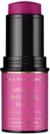 Skaistalai Max Factor Miracle Sheer Gel Stick Flirty Magenta 002, 8 g