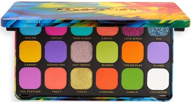 Acu ēnas Makeup Revolution London Forever Flawless, Birds of Paradise, 19.8 g