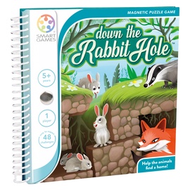Lauamäng Smart Games Down The Rabbit Hole, EN