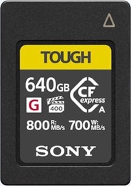 Atmiņas karte Sony TOUGH, 640 GB