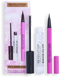 Набор косметики для женщин Makeup Revolution London Eye & Brow Icons, 3.5 мл