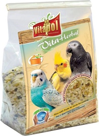 Sausa pārtika Vitapol Rice with Fruit 4211, universālā barība, 0.13 kg
