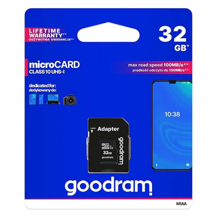 Atminties kortelė Goodram, 32 GB