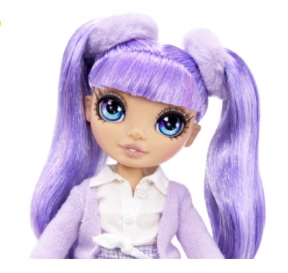 Кукла RainBow Rainbow High Violet Assorted, 24 см