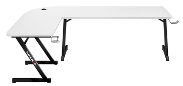 Lauad Huzaro Hero 7.0 Corner, valge/must (kahjustatud pakend)