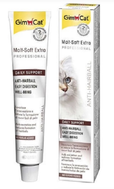 Maisto papildai, vitaminai katėms Gimcat Malt Soft Extra Professional, 0.02 kg