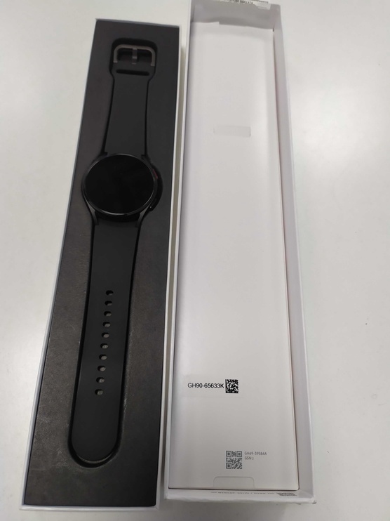 Nutikell Samsung Galaxy Watch 4, 40mm, must (kahjustatud pakend)