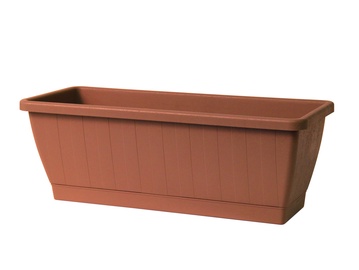 Puķu pods Kezar 2345TER, brūna, Ø 800 mm