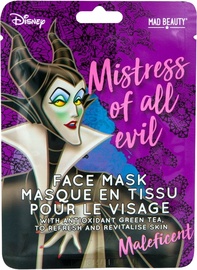Veido kaukė Mad Beauty Villains Maleficent, 25 ml