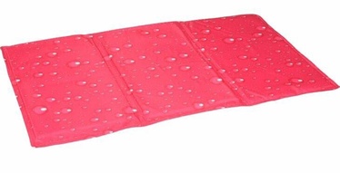 Dzīvnieku dzesēšanas paklājiņš Flamingo Fresk, sarkana, 900 mm x 500 mm