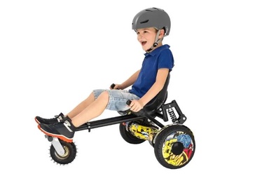 Педальные машин Manta Spider GoCart, многоцветный