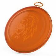 Rotaļlieta sunim Georplast Frisbee Toy Simba, oranža