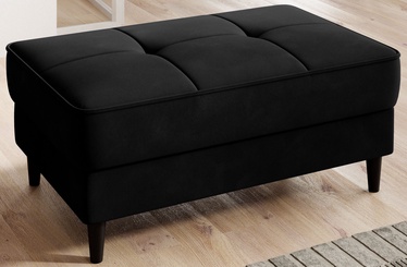 Пуф Bellis Loco 10, черный, 62 см x 97 см x 42 см